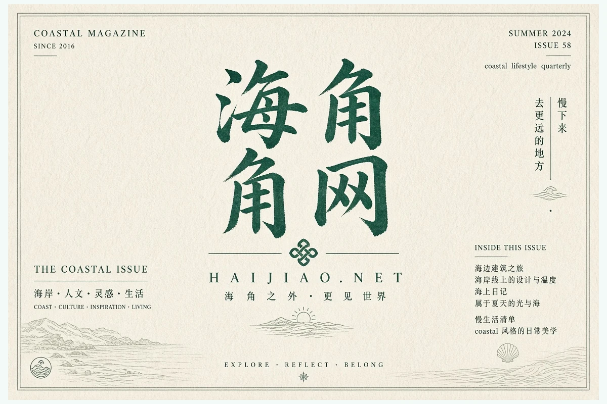 海角网品牌形象